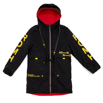 Куртка демісезонна Flying 146 чорна 981156