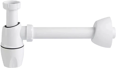 Сифон для раковины DEVIT DEV001666 колбовый 1 1/4" x 32 мм
