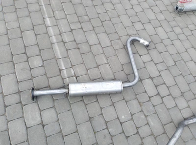 Резонатор POLMOSTROW 05.08 DAEWOO LANOS