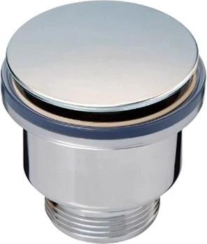 Донный клапан для раковины DEVIT DEV014039 Click-clack 1 1/4" x 1 1/4"