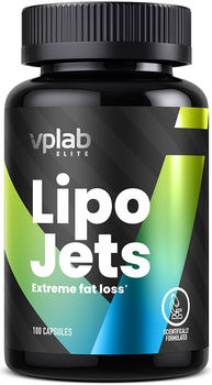 Жироспалювач VPLab LipoJets 100 капсул (5060255351666)