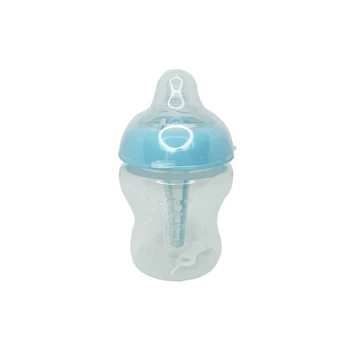 Бутылочка с индикатором температуры MGZ-0214(Blue) 150 мл