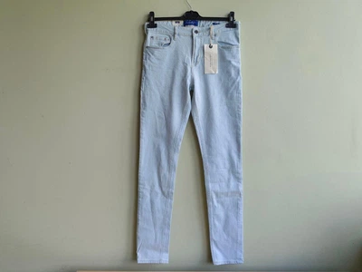 Мужские плотные джинсы Skim Skinny Fit Scotch & Soda 31/34 Голубой