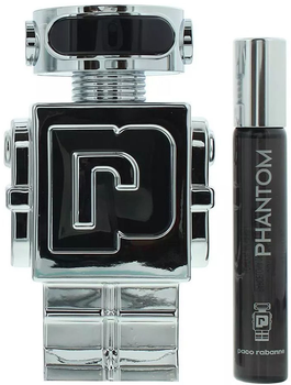 Zestaw Paco Rabanne Phantom Men Woda Toaletowa 100 ml + Woda Toaletowa 20 ml (3349668604654)