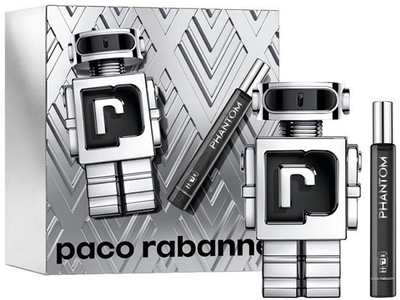 Набір Paco Rabanne Phantom Men Туалетна Вода 100 мл + Туалетна Вода 20 мл (3349668604654)