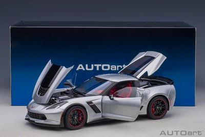 Масштабна модель авто AutoArt Chevrolet Corvette C7 Z06 71258 1:18