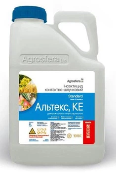 Інсектицид Agrosfera Альтекс 5 л, альфа-циперметрин, 100 г/л
