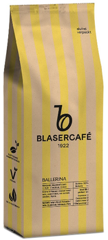 Кофе жареный с кофеином в зернах Blaser Dom Kofe UA Ballerina 1 кг (7610443579044)