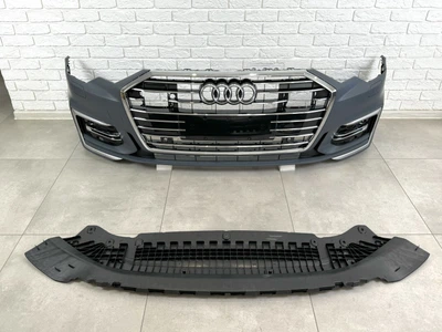 Бампер передний ПОД РАДАРЫ в сборе S-Line Audi A6 C8 2018+ для Audi A6 C8 2018- (8621)