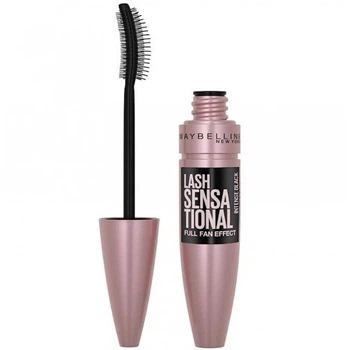 Тушь Maybelline Lash Sensational Full Fan Effect Intense Black Mascara-9,5мл.