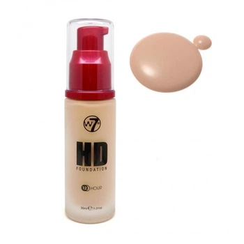 Тональный крем W7 HD FOUNDATION- FHD Early Tan-30мл.