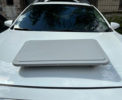 Автомобільна версія Starlink Internet Satellite Dish Kit V2 , вологозахищений корпус на магнітах для автомобіля, сірого кольору