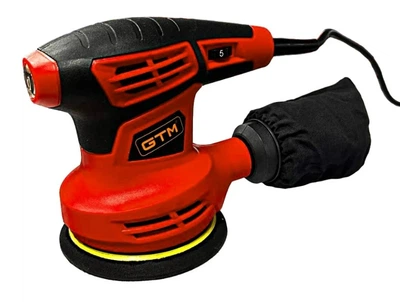 Ексцентрикова шліфмашина GTM OS125/280 (OS125/280) 3206