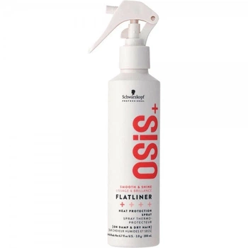 Термозащитный спрей SCHWARZKOPF OSIS+ FLATLINER Spray Thermo-Protecteur Strong Control-200мл.