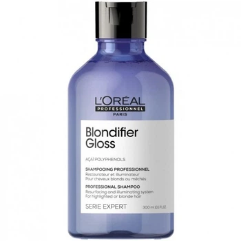 Шампунь L'Oreal Professionnel Blondifier Gloss Resurfacing and Illuminating Shampoo 300мл.
