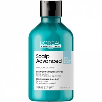 Шампунь L'Oreal Professionnel Scalp Advanced Anti-Dandruff Dermo-Clarifier Shampoo 300мл.