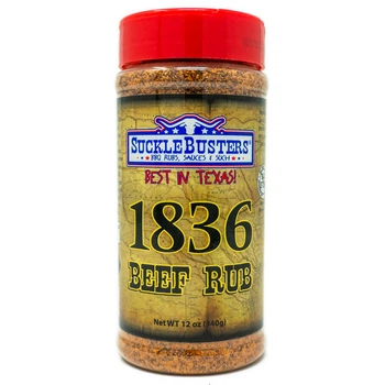 Приправа SuckleBusters "1836 Beef Rub" для говядины 340 г