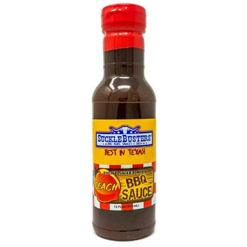 Соус барбекю SuckleBusters Peach BBQ Sauce персиковый 354 мл