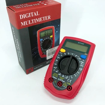 Цифровой Мультиметр 33 C DT DIGITAL мультитестер тестер, электронный мультиметр, тестер профессиональный