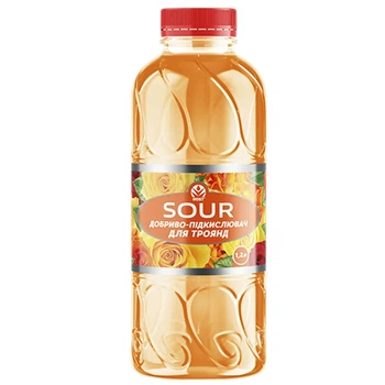 Удобрение-подкислитель грунта Rost Sour для роз 1,2 л