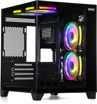Корпус QUBE REEF ARGB Black (REEF_GBNU3)