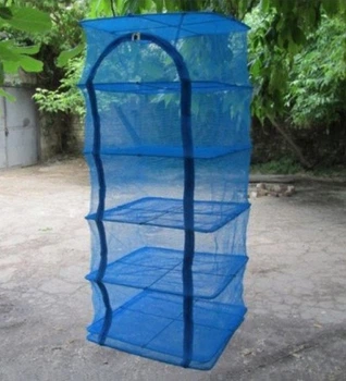 Сушка для рыбы и фруктов 50x50x100 см 5 полок (FG22)