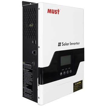 Гібридний інвертор Must PV18-3224VPM, 24 В, 3200 Вт (безперебійник, UPS, ДБЖ) зарядка 60/120А