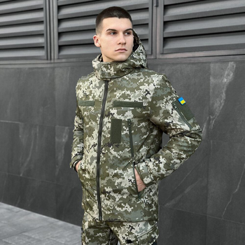 Чоловіча зимова куртка Pobedov Winter Jacket Motive + Подарунок шеврон розмір L