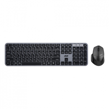 Комплект 2E MK440 Wireless/Bluetooth UA Black/Grey (2E-MK440WBGR_UA) (211018)