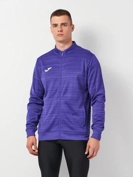Спортивна кофта чоловіча Joma Grafity Iii 102866.550 S Фіолетова (8445456434993)