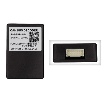 Перетворювач сигналу адаптер CAN-BUS Chrysler,Dodge,Jeep QBR GM2351 (FST-BNR-JP01)
