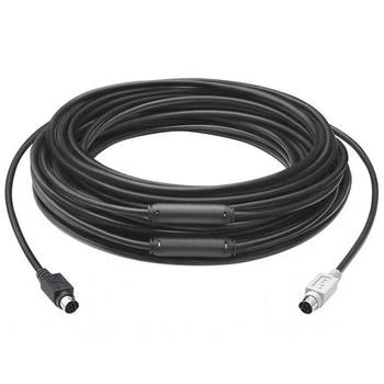Кабель мультимедийный Logitech Extender Cable for Group Camera 15m Business MINI-DIN (m499942)