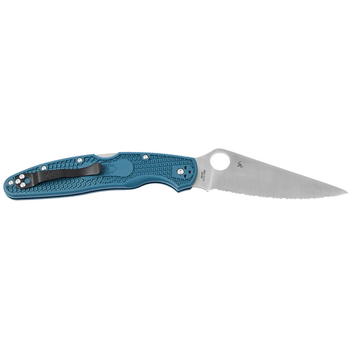 Ніж Spyderco Police 4 Lightweight K390 Serrated (C07FS4K390)