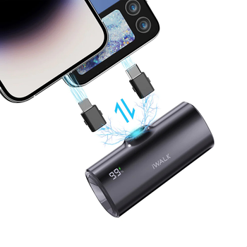 Повербанк iWalk Linkpod X чорний (LPX001-001A-ES)