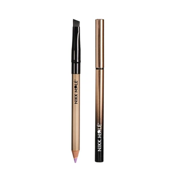 Контурна Паста в олівці для моделювання брів Nikk Mole Purple Brow Paste 1.5 г (BP-Pur)