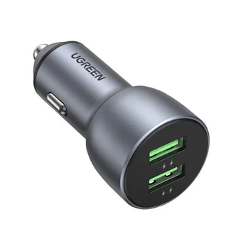 Автомобільний зарядний пристрій UGREEN CD213 Fast Car Charger (Dark Blue) (UGR-10144) (UGR-10144)