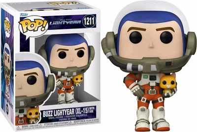 Фигурка Funko Pop Дисней Базз Лайтер Disney Buzz Lightyear 10 см D BL 1211