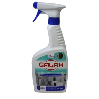 Засіб для миття ванної кімнати та сантехніки Galax 500мл