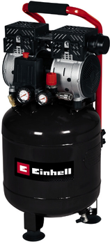 Компрессор воздушный Einhell TE-AC 135/24 Silent Plus 24 л (4020610)