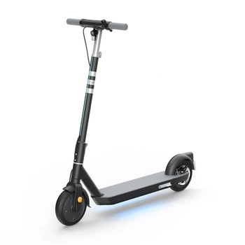 Електросамокат OKAI ES20-NEON Black 9", 300(600)W, 9.8Ah, 40km, 25km\h, 20%, NFC, App, 16kg (ES20-B)
