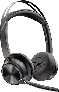 Навушники Plantronics Poly Voyager Focus 2 UC Black (213726-01)