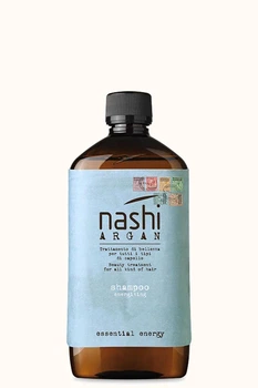 Энергетический шампунь Nashi Argan для всех типов волос 200 мл