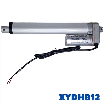 Лінійний привід Актуатор штоковий 200мм 1500Н 4мм/с XYDHB12 670534