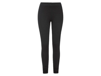 Лосины с термофлисом для женщины Esmara LIDL 393348 L Черный