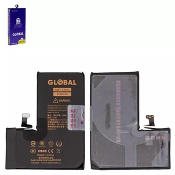Аккумулятор Mechanic для Apple iPhone 13 Pro, Li-Polymer, 3,87 B, 3300mAh, повышенная ёмкость, Original IC