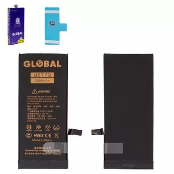 Аккумулятор Mechanic для Apple iPhone 7, Li-Polymer, 3,8 B, 2200mAh, повышенная ёмкость, Original IC