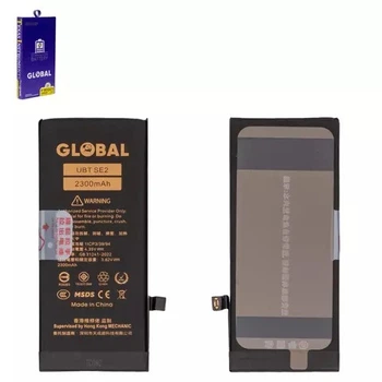 Аккумулятор Mechanic для Apple iPhone SE 2020, Li-Polymer, 3,82 B, 2130mAh, повышенная ёмкость, Original IC