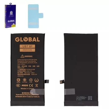 Аккумулятор Mechanic для Apple iPhone 8 Plus, Li-Polymer, 3,82 B, 3260mAh, повышенная ёмкость, Original IC