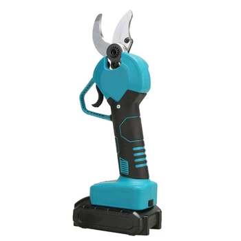 Аккумуляторный сучкорез, электрический секатор Pruning Shears с Двумя Аккумуляторами 1300мАч