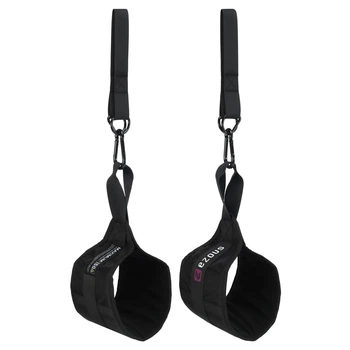 Петли подвесные (петли Береша) AB STRAPS EZOUS (PVC, PL, l-75см, вес 700гр, черный) (M-02)